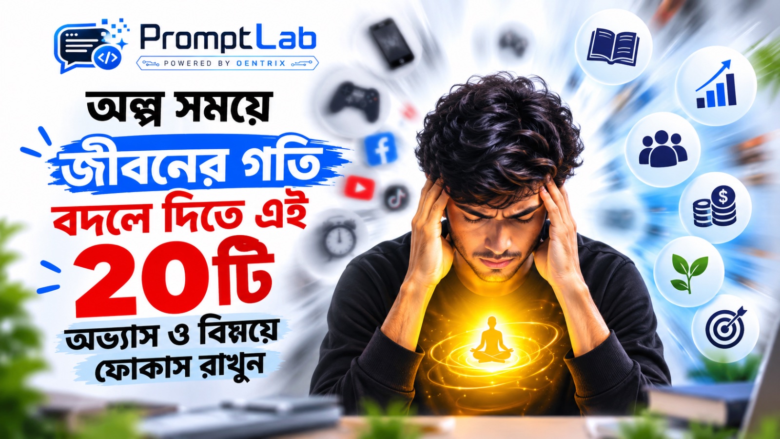 জীবনের গতি বদলে দিতে এই ২০টি বিষয়ে সময় দিন