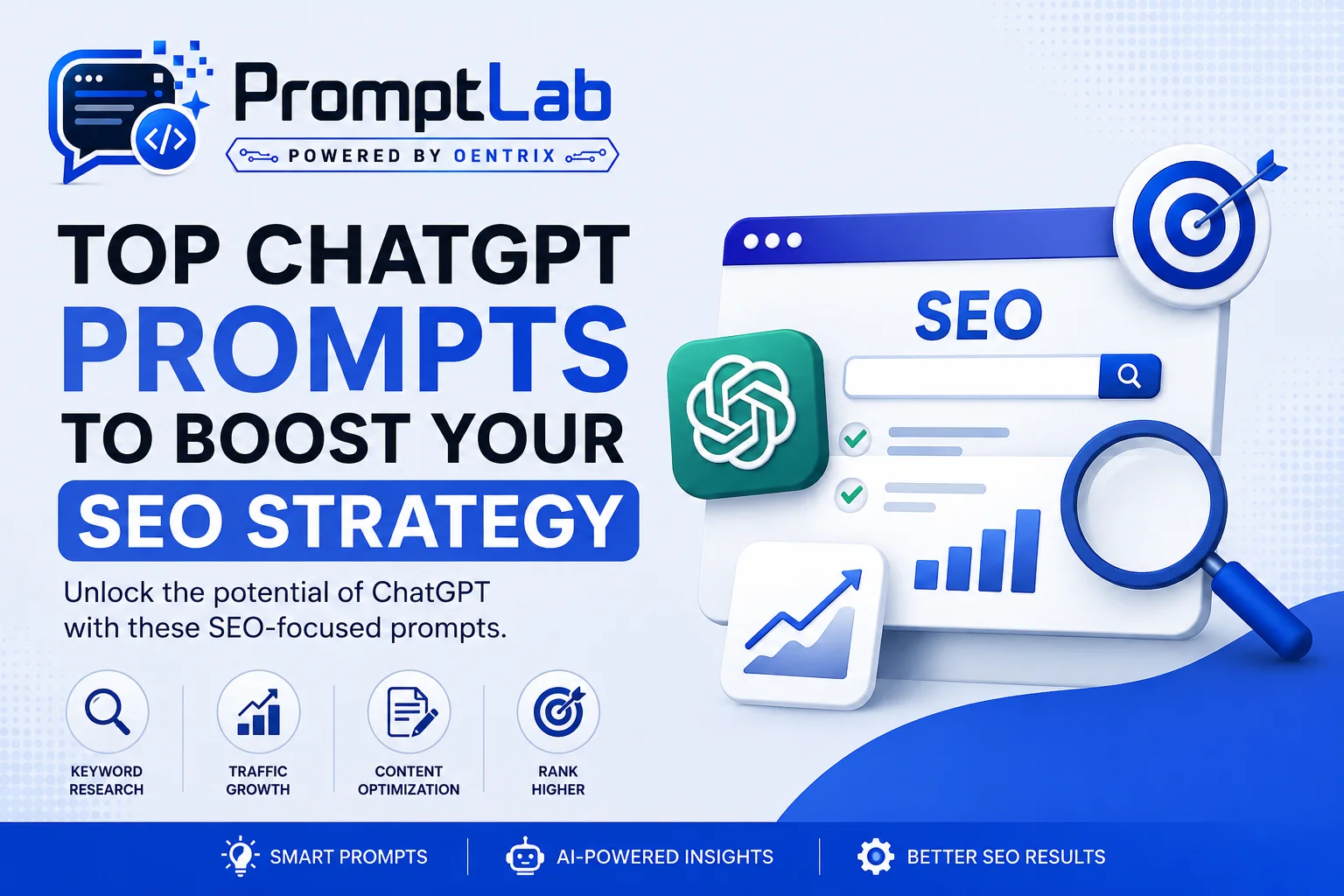 Top ChatGPT Prompts to Boost Your SEO Strategy