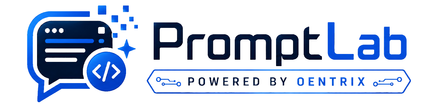 Oentrix PromptLab