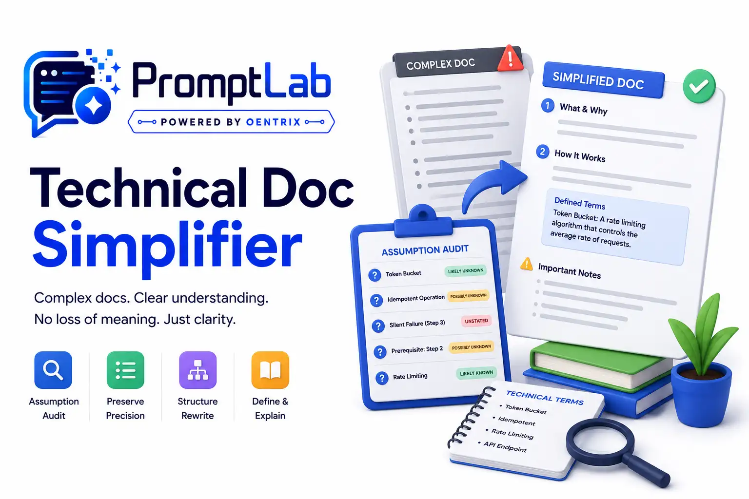 Technical Doc Simplifier